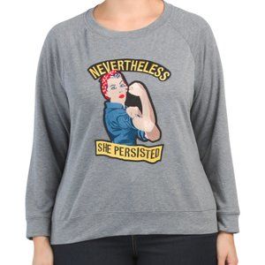 MELISSA MASSE Rosie French Terry Sweatshirt